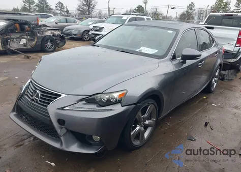 2014 Lexus Is 350 из США, поврежденный, VIN JTHBE1D29E5006139